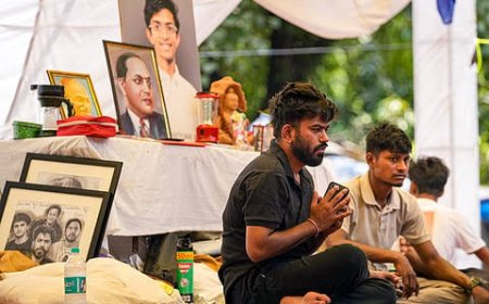 Cheers, tears and toffees become mark of farewell after Pradhan resigns