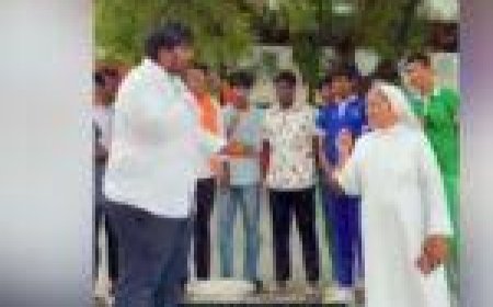 Sunday church trips spark conversion row at Telangana school