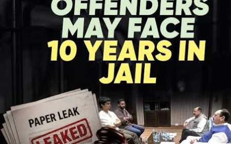 10 years in jail, Rs 50 lakh fine: Govt tables new paper leak bill