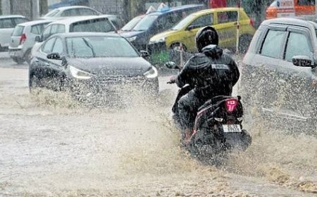 Deep depression over Bay of Bengal; light to moderate rains in AP today