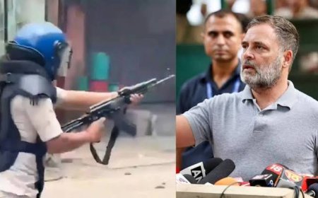 NDA MP condemns use of AK-47 on student protesters in Bihar