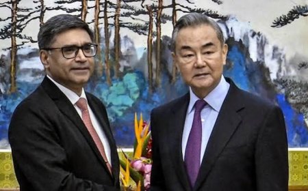 Misri holds key talks in Beijing, reviews India-China relations