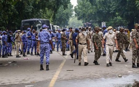 Delhi on high alert after CJP sets Tuesday deadline on FIR withdrawal
