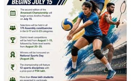 Amaravati Championship: DEOs told to ensure maximum participation 