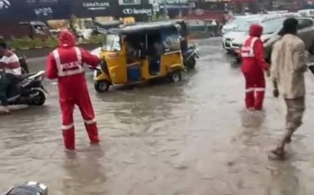 Heavy Rain Alert for Three Days; Officials and Public Asked to Remain Vigilant: Collector