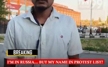 'I was in Russia': Bihar man challenges NEET protest FIR