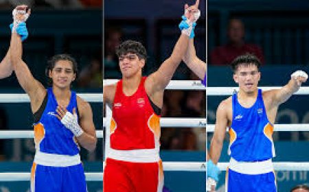 Nine medals assured! India's boxers make CWG history
