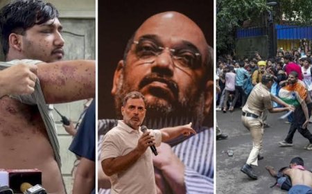 At presser, Rahul Gandhi demands Amit Shah's sacking, SC-monitored probe