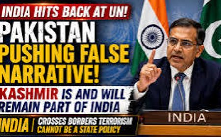 'There is no Pakistani Kashmir, only PoK': India rebukes NYT headline
