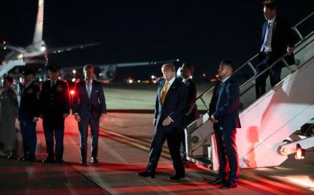 US launches strikes on Iranian targets after Trump's 'Will hit them very hard' warning