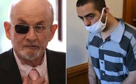 Author Salman Rushdie attacker convicted on terrorism charges