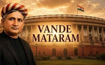 Vande Mataram bill is first to be passed by both houses in this session