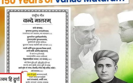 Why Congress decided to sing only 2 stanzas of Vande Mataram