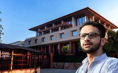 2020 Delhi riots: Umar Khalid moves HC for bail in UAPA case