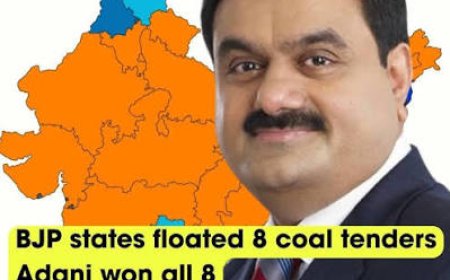 Robbing common man, giving free pass to Adani is PM Modi's style
