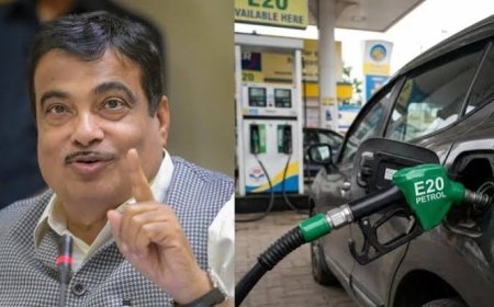 E20 petrol safe, no engine failure reported, Gadkari tells Parliament