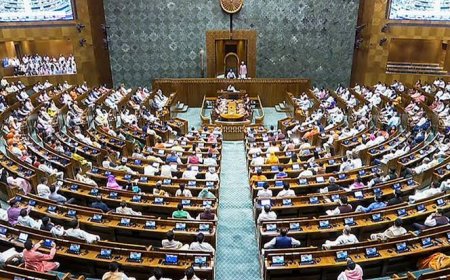 Vande Mataram bill is first to be passed by both houses in this session