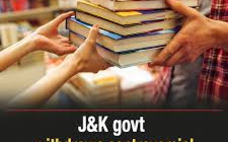 J&K school library book controversy: What's the debate all about?