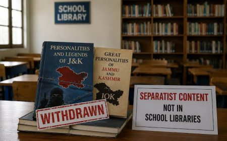 J&K school library book controversy: What's the debate all about?