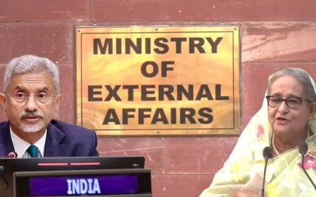 Hasina extradition request under review, Centre tells parliamentary panel