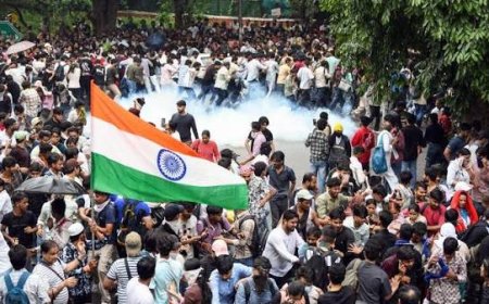 'Delhi protesters identified via fingerprints on stones'