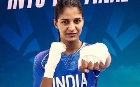 Jaismine storms into final with RSC win
