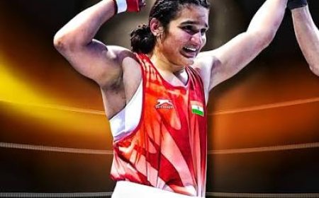 Arundhati stuns defending champ, eyes gold
