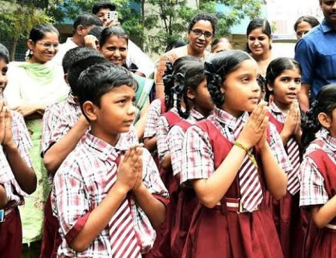 Hyderabad teacher sacked for asking students to recite religious verses
