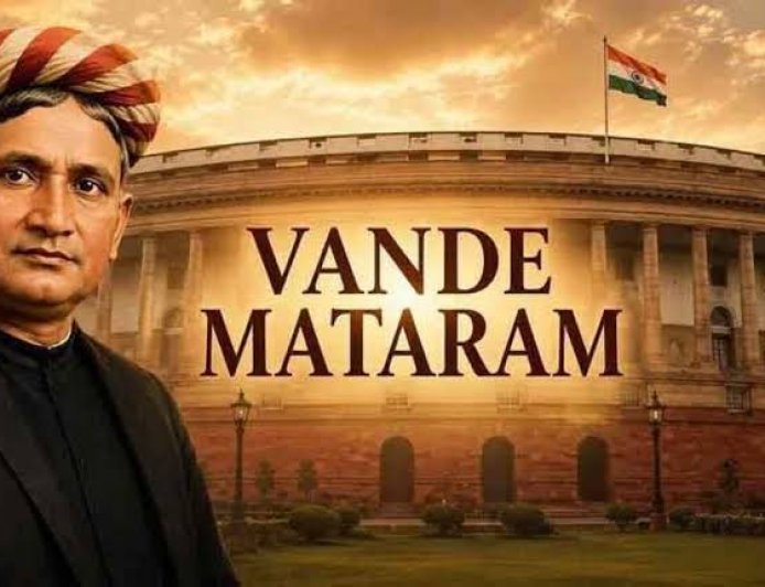 Vande Mataram bill is first to be passed by both houses in this session