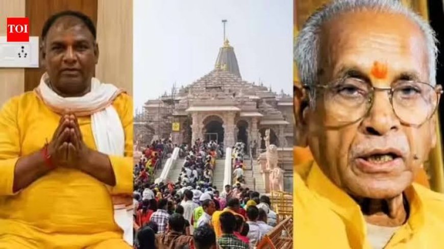 Only Small Fish Have Been Caught For Ram Temple Theft : Shailendra Jaiswal