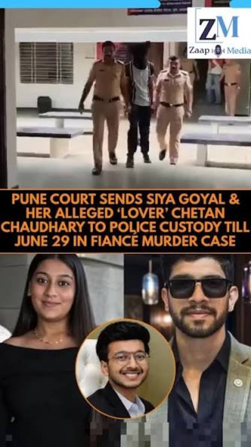 Siya kept fiancé Ketan's phone with her after his murder,  Police