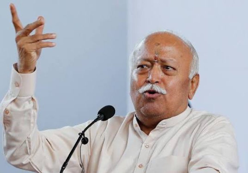 People who came to India post-Partition were...: RSS chief