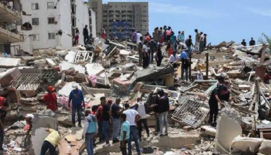 Venezuela declares 7 days of national mourning for quake victims