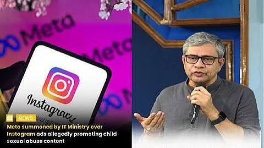 Govt summons Meta over Instagram ads promoting child abuse material