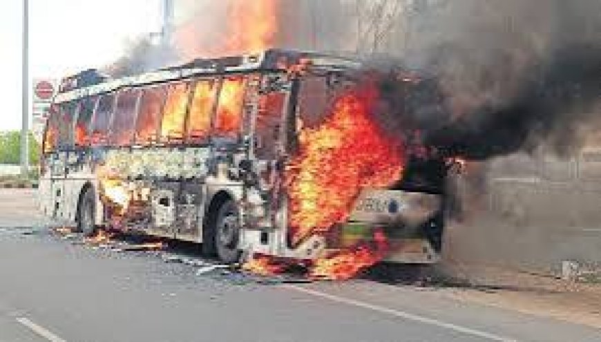 Telangana suspends 500 JBM electric buses after fire mishaps