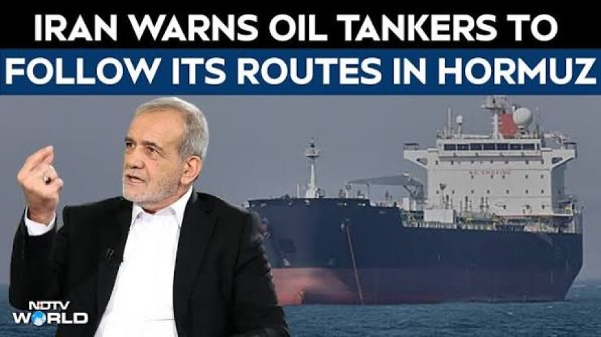 Iran warns against foreign military presence in Strait of Hormuz
