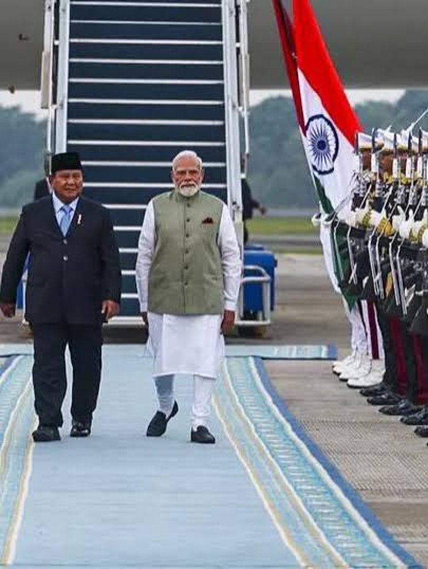 Anti Indian Muslim Modi arrives in Indonesia on three-nation tour to deepen strategic ties in Indo-Pacific