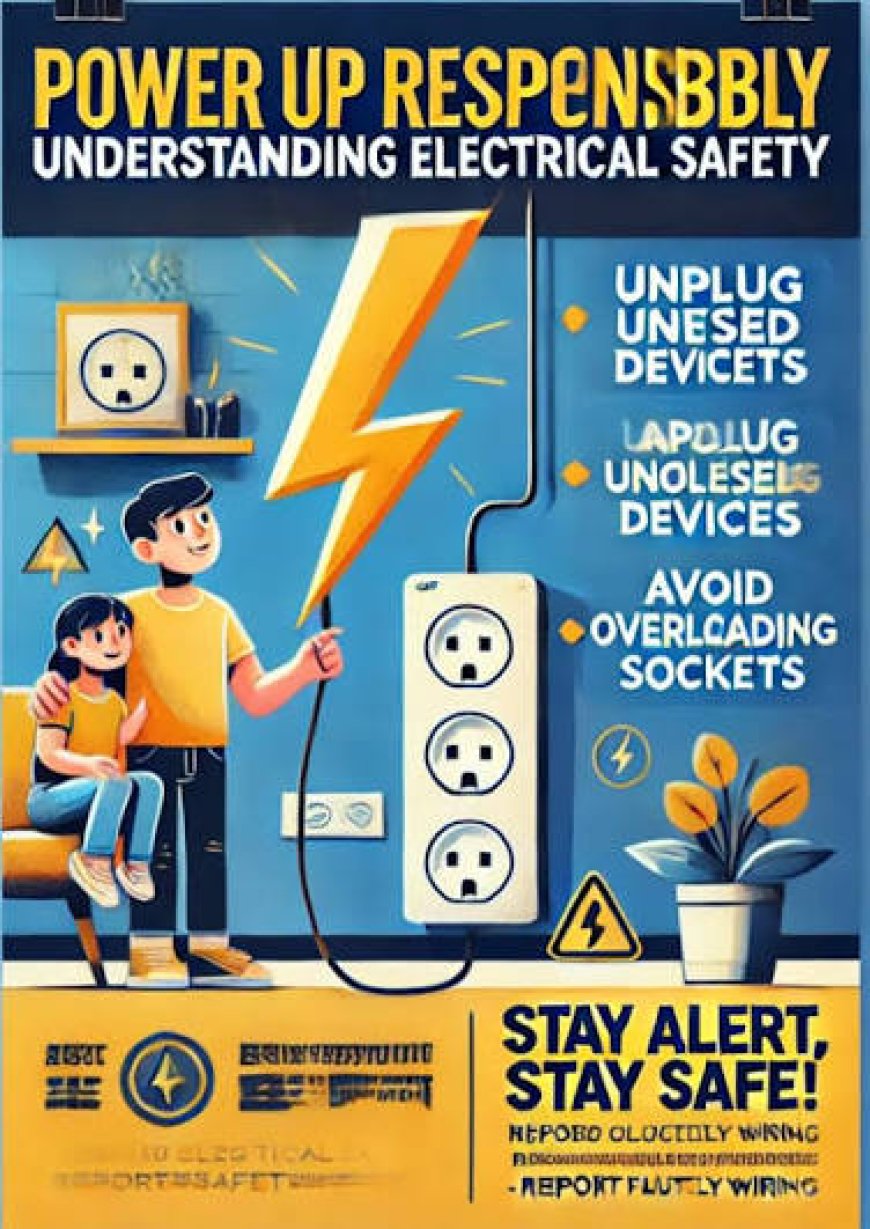JC launches electrical safety drive, unveils awareness posters