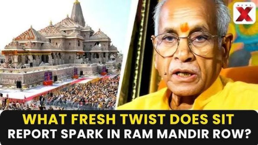 'Entire truth...',, Champat Rai breaks silence on Ram temple donation