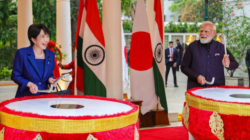 Modi-Takaichi Summit Opens New India-Japan Chapter