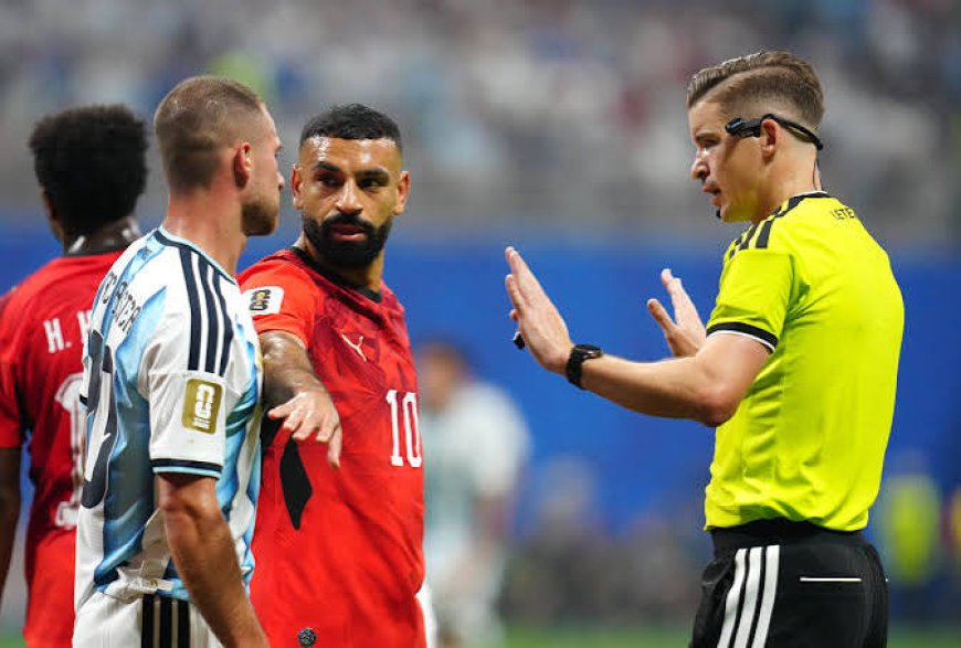 'Nobody can question us': FIFA refereeing chief hits back at critics
