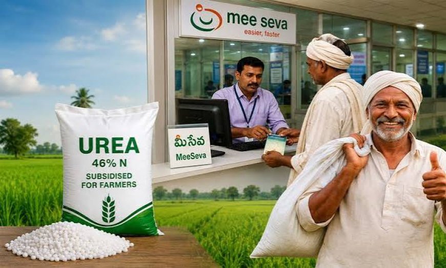 Now, Telangana farmers can book urea through MeeSeva
