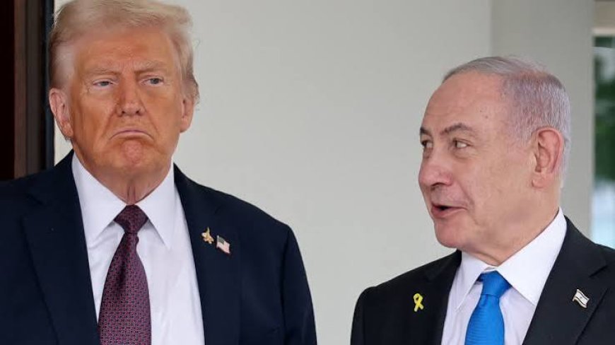 Trump updates Netanyahu on 'moves in Gulf': Israel