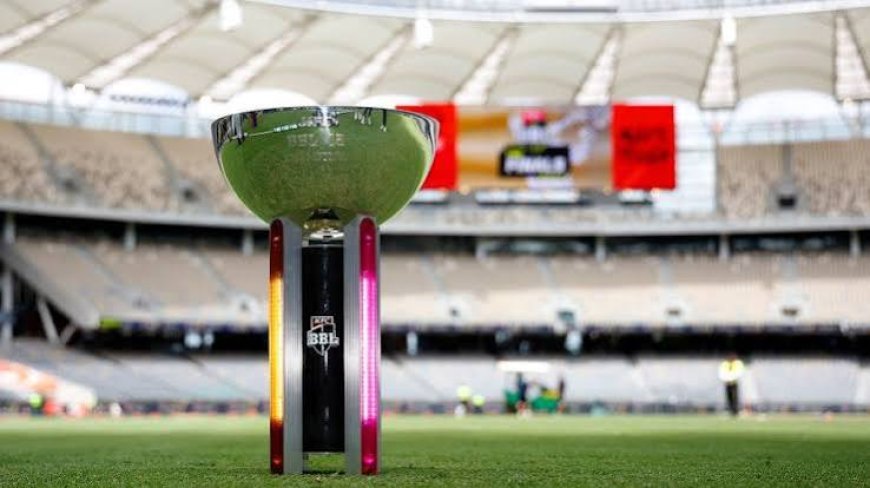 Australia's Big Bash League to play 1st-ever match in India