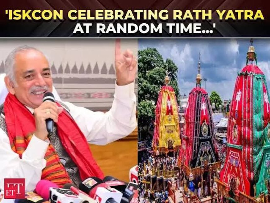 Kalinga Sena warns ISKCON, vows to oppose society's members during Puri Rath Yatra