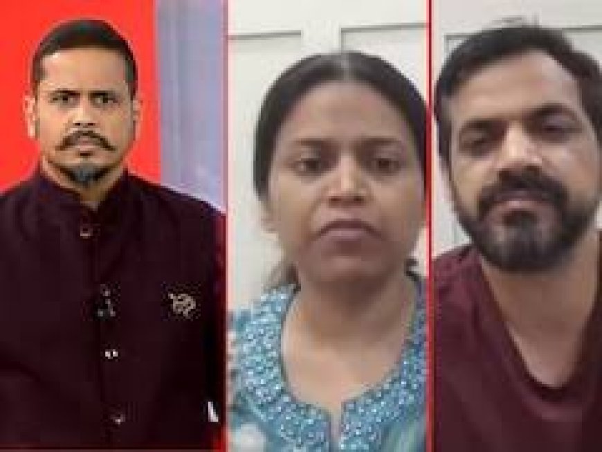 'Amaira Gave Distress Signal': Jaipur Couple Recalls Daughter's Final Hours