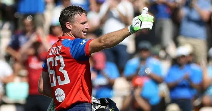Buttler Smashes Century As England Demolish India To Complete 4-0 T20I Series Whitewash