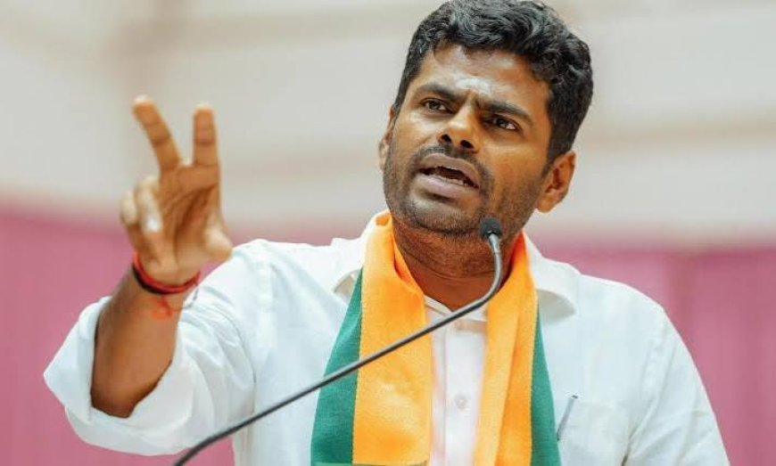 A true Hindu treats everyone equally: Annamalai
