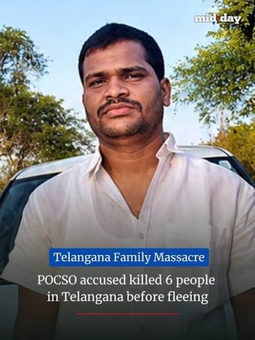 POCSO accused who killed six people in Telangana allegedly dies by suicide