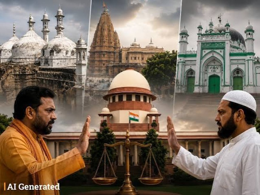 Hindu, Muslim sides reject mediation in Gyanvapi dispute